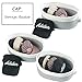 ICEBLUE HD Natural Cotton Rope Pet Toy Storage Basket Table Organizer Baby Nursery Bin