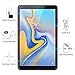 OMOTON[3 Pack] Screen Protector for Tab A 8.0 2018(SM-T387), Tempered Glass/High Definition/Bubble Free Screen Protector for Samsung Galaxy Tab A 8.0 inch 2018 Released