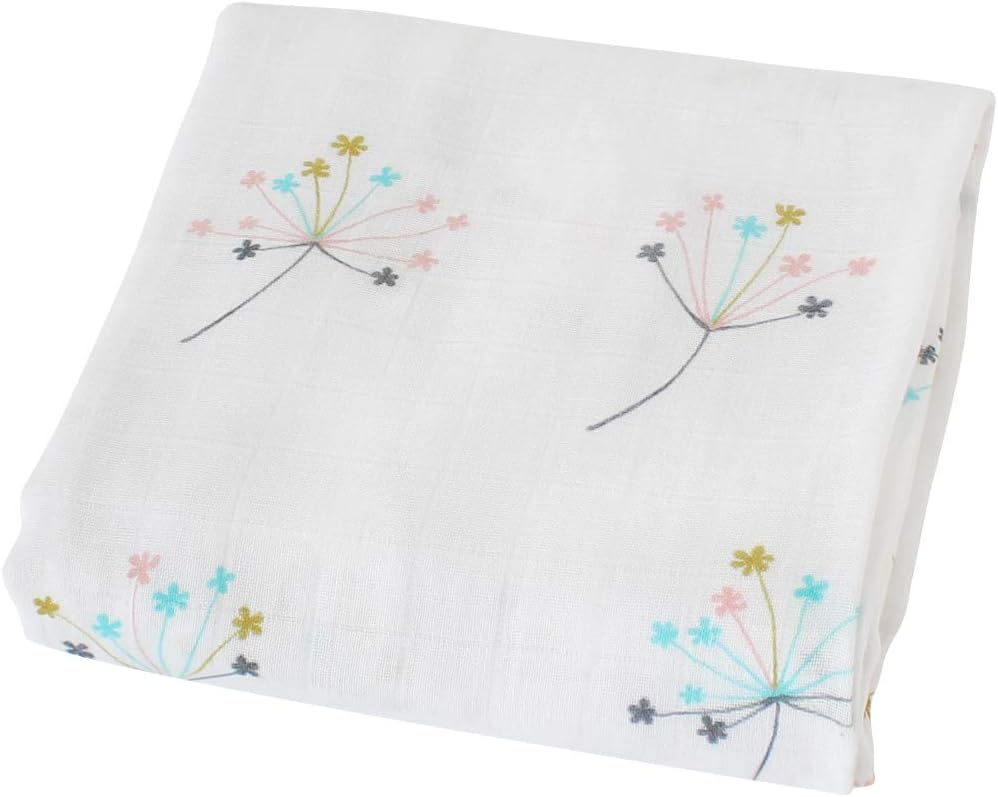 baby girl muslin squares