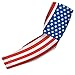 BUCWILD SPORTS Compression Arm Sleeve - Youth & Adult Sizes - Baseball Football Basketball Sports (1 Arm Sleeve)