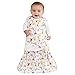 HALO 100% Cotton SleepSack SwaddleWearable Blanket, Yellow Jungle Pals Fun, Newborn