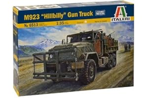 Italeri Models M923 Hillbilly Gun Truck