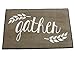 Gather Farmhouse Style Welcome Kitchen Mat - 2x3