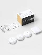 X-Sense SWS54 Wi-Fi Water Leak Detector with Base Station (3 Detectors) 1700 ft view 8