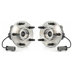 Front Wheel Bearing And Hub Assembly Pair For