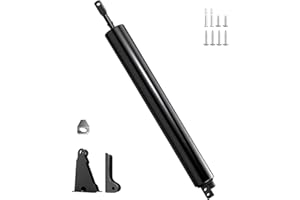 BoXtreamify Storm Door Closer, Heavy Duty Pneumatic Screen Door Closer, Adjustable Closing Speed