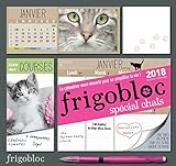 Frigobloc 2018 spécial Chats - Calendrier d'organisation familiale by