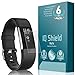 IQShield Matte Screen Protector Compatible with Fitbit Charge 2 (6-Pack) Anti-Glare Anti-Bubble TPU Film