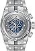 Invicta Men's 'Bolt' Swiss Quartz Stainless Steel Casual Watch, Color:Silver-Toned (Model: 21802)