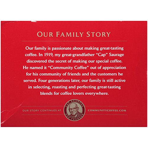 image for Community Coffee Breakfast Blend Medium Roast Coffee - 144 Single Serv