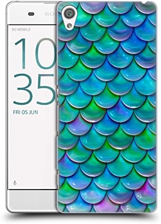 Official Haroulita Mermaid Glitter Sparkle Hard Back Case for Sony Xperia XA / XA Dual