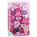Evi Love 16 pcs Little Doll Accessories Clothing Shoes & Purses fits Kelly Dolls