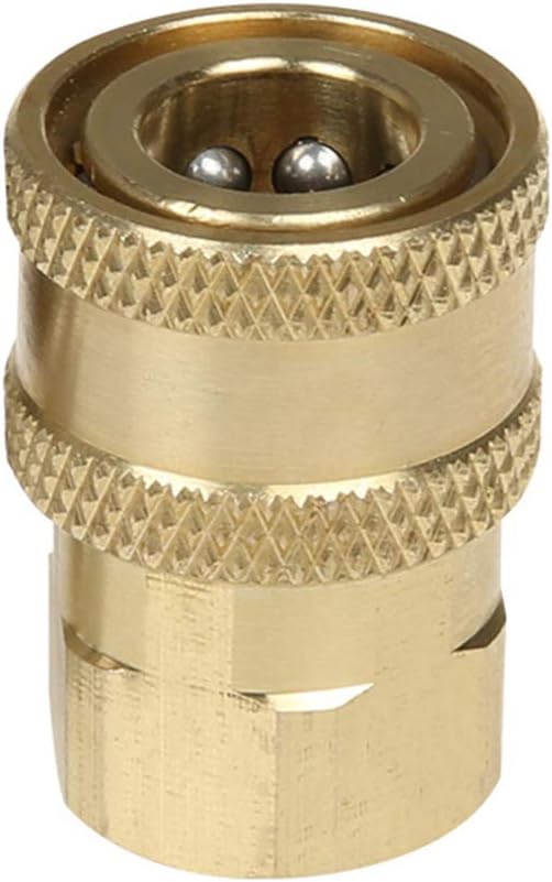 Zanderous 1pc/Set Brass Connector 1/4 Quick Joint High-Pressure Washing Machine Accessories