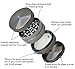 Expression Gifts Grinder_76 5 Piece Elephant Mandala Spice Tobacco Herb Grinder with Pollen/Keef Catcher, X-Large