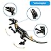 20 PCS Dinosaur Toys for 3 Year Olds, Jurassic World Dinosaur Toys Sets, Plastic Dinosaurs Toys Mini Dinosaur Figures for Kids Gift, Dino Fans,Deformation T-rex, Pterosaurs, Brachiosaurus, Triceratops