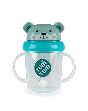 TUM TUM Tippy Up Cup, Multicolour