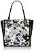 Anne Klein Front Runner Tote Bag, Purple Multi/Black/Black, One Size