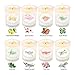 Scented Candles Gift Set for Women, Aromatherapy Candle Portable Soy Wax 2.5 oz Glass Jar Candles for Home for Birthday Valentine Gift 8 Pack