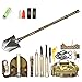 BANG TI Military Folding Shovel 30 in 1 Multifunction w/Waterproof Flashlight + Chainsaw Outdoor Survival Kit