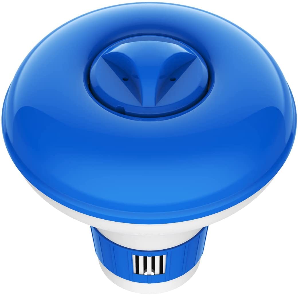 Nobranded Floating Dispenser Chlorine Tablet Holder (5 Inch) for Hot Tub, Swimming Pool & Spa