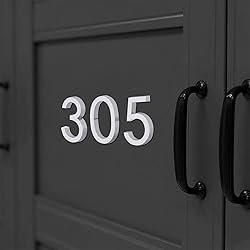 Self Adhesive Mailbox Numbers, Door Address Number