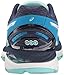 ASICS Women's GT-2000 5 Running Shoe, Diva Blue/White/Aqua Splash, 7 D US