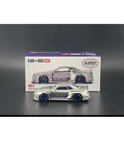 Amazon.com: Kaido House Nissan Skyline GT-R (R34) Kaido Works