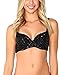 iHeartRaves Sequin Rave Bra (Medium, Black)