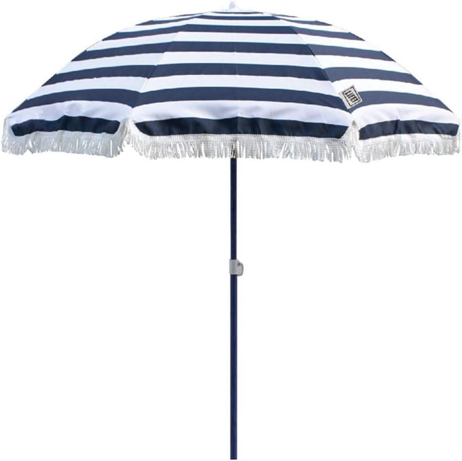 DSHUJC 2 m Sonnenschirm/runder Gartenschirm im Freien / UPF50