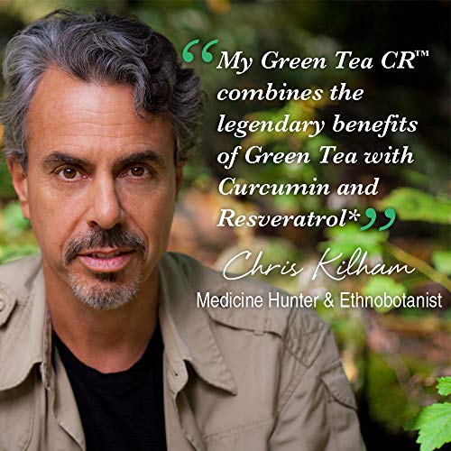 Purity Products Green Tea CR (Green Tea + Curcumin + Resveratrol) Chris