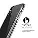 PATCHWORKS iPhone X Clear Case, [Pure Shield EX] Smudge-Free Back PC Soft TPU Bumper with Elastomer and Air Pocket Corner Impact Drop Protection [Wireless Charging] for iPhone X (2017) (Black Clear)