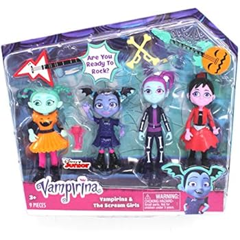 vampirina scream girl dolls