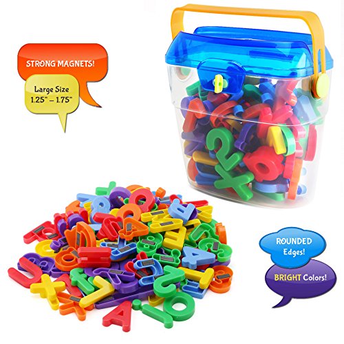 Letters and Numbers 72 Educational Refrigerator Fun Learning