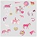 RoomMates Horse Crazy Peel and Stick Wall Decals,Multicolor