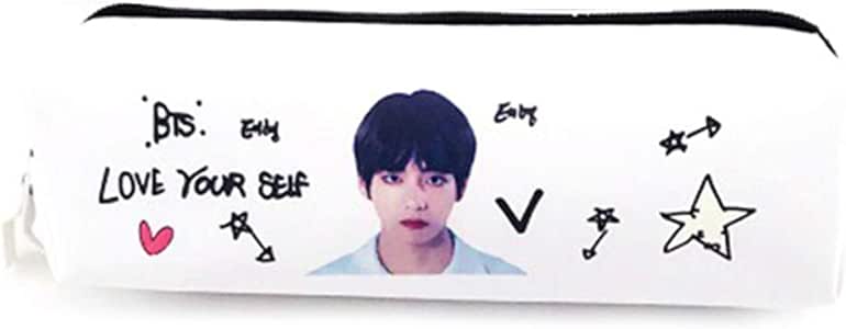 Amazon.com: Teblacker BTS Pencil Case, Kpop Bangtan Boys Jungkook