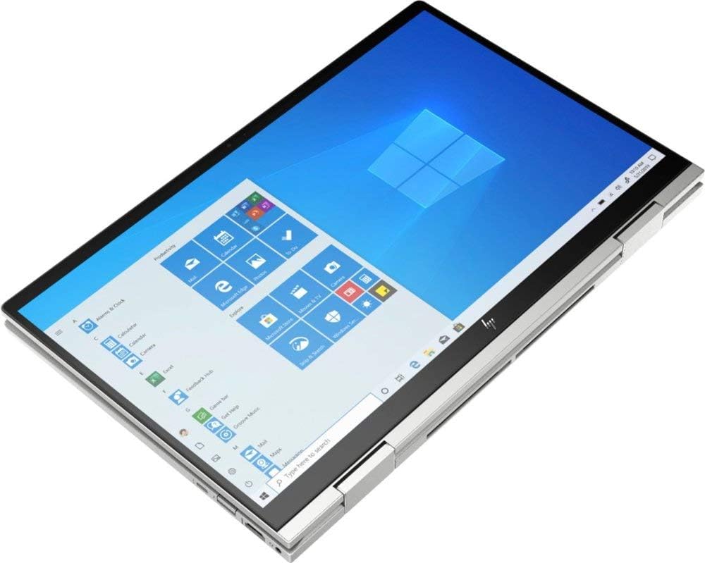 HP - Envy x360 2-in-1 15.6" Touch-Screen Laptop - Intel Core i7 - 12GB Memory - 512GB SSD + 32GB Optane - Natural Silver: Computers & Accessories