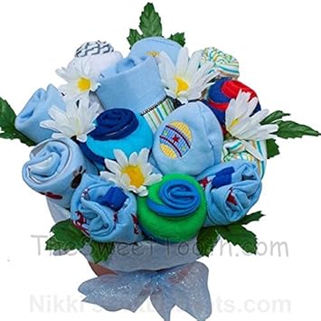 baby boy flowers and gifts