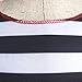 Leadtex Children's Pirate Costume Suit for Toddlers Boys Girls with All in one Pirate Suit,Cutlass,Eyepatch (Toddler3-4, White/Black)