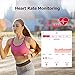 Letsfit Fitness Tracker HR, Activity Tracker Color Screen, Heart Rate Monitor, Sleep Monitor Step Counter, Calorie Counter, Pedometer IP68 Smartwatch for Kids Women Men