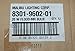 Malibu 8301-9602-01 20 Watt Flood Lights, Metal