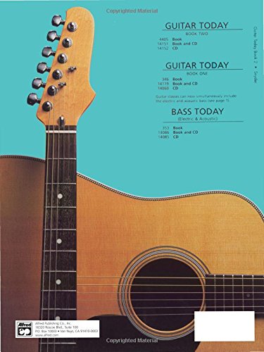 Guitar Today, Bk 2: A Beginning Acoustic & Electric Guitar Method - Image 3