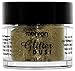 Mehron Makeup Glitter Dust Face & Body Paint, GOLD- .25oz