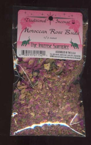 Moroccan Rose Buds - 1/3 Ounce - Natural Incense