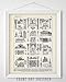 Antique French Architecture - 11x14 Unframed Art Print - Great for Living Room Decor or Gift Under $15 to Architects and Engineers