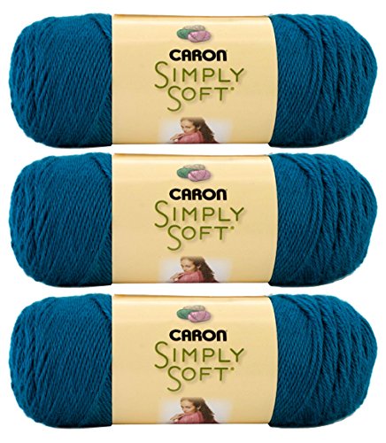 Bulk Buy: Caron Simply Soft Collection Yarn (3-Pack) Pagoda H97COL-14