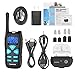 Nemobub Dog Shock Collar 1600ft Remote Training and 100% Waterproof Rechargeable Shock Collar with Beep Vibration and Electric Dog Collar for All Size Dogs
