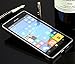 Lumia 950XL Mirror Case, OMORRO Luxury Ultra Thin 2 in 1 Plated Aluminum Metal Frame Bumper + PC Hard Back Anti-Scratch Protective Cover Case for Nokia 950XL Black