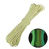 550-Glow-Portable-Survival-9-Strand-Cord-Paracord-Parachute-Bracelets-Luminous-in-the-Dark-100-Nylon-25ft-50ft-100ft