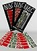 Christmas Nail Stickers - 3 Pack (42 Total Nail Art Wraps) for Stocking Stuffers - Red, Snowflake, Ugly Sweater