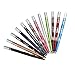 obmwang 12pcs Multicolor Eyeshadow Pencil, Eyeliner Pen Lip Liner Eye Pencil